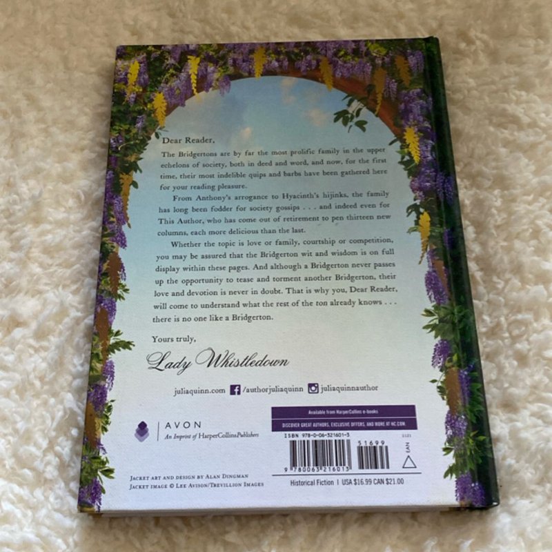 The Wit and Wisdom of Bridgerton