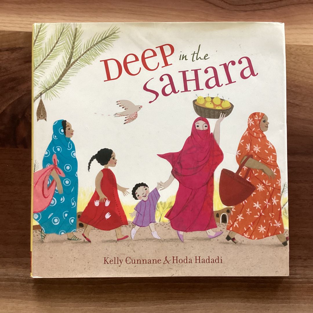 Deep in the Sahara