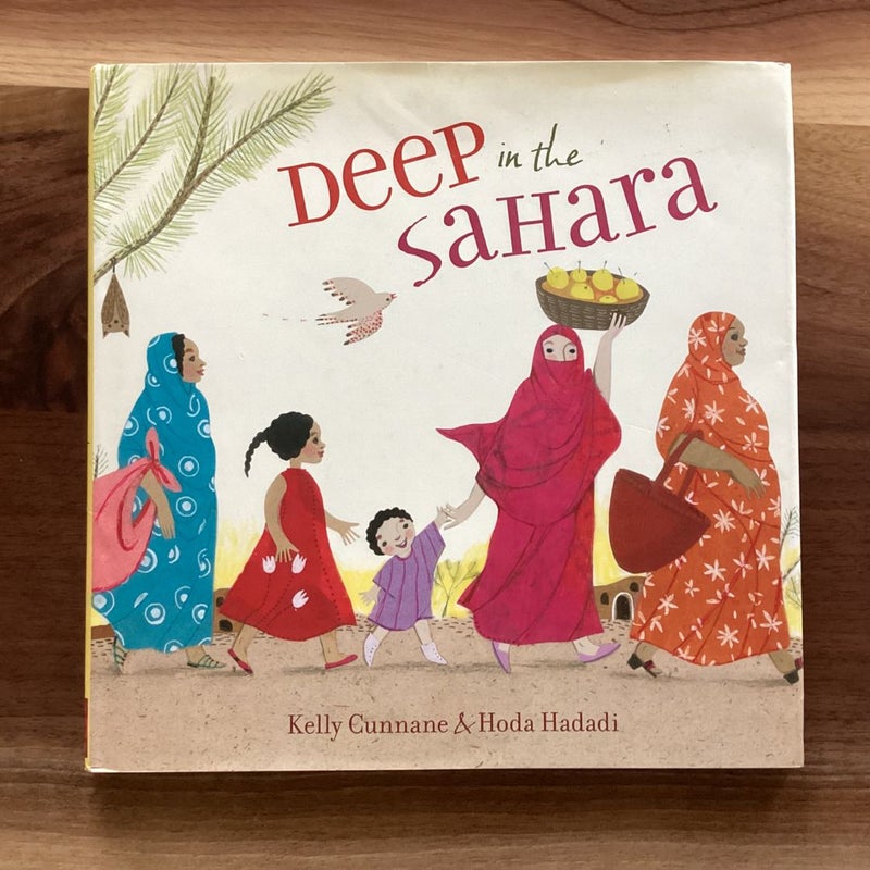 Deep in the Sahara