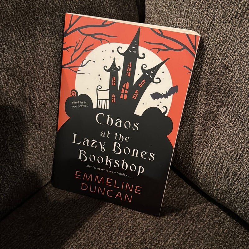 Chaos at the Lazy Bones Bookshop