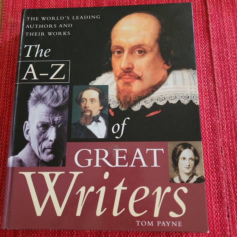 A to Z of Great Writers Worlds Leading