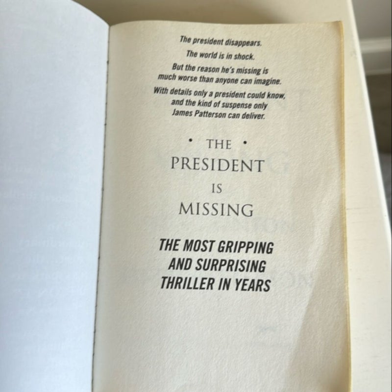 The President Is Missing