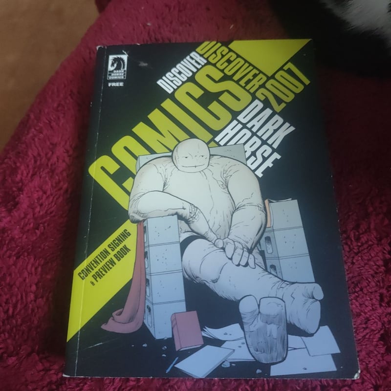 Discover dark horse 2007