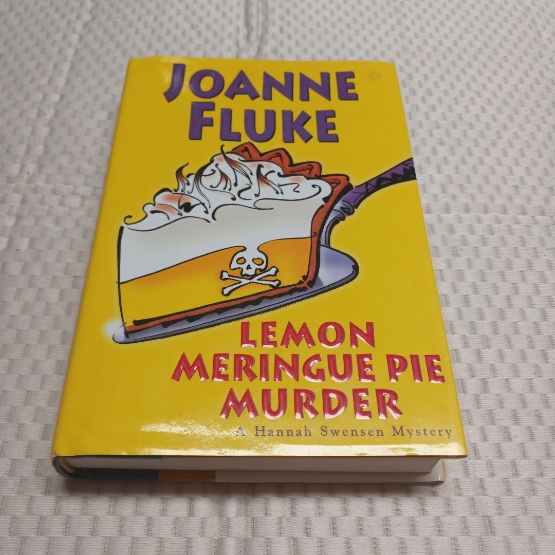 Lemon Meringue Pie Murder