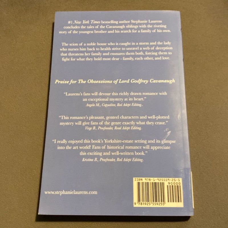 The Obsessions of Lord Godfrey Cavanaugh