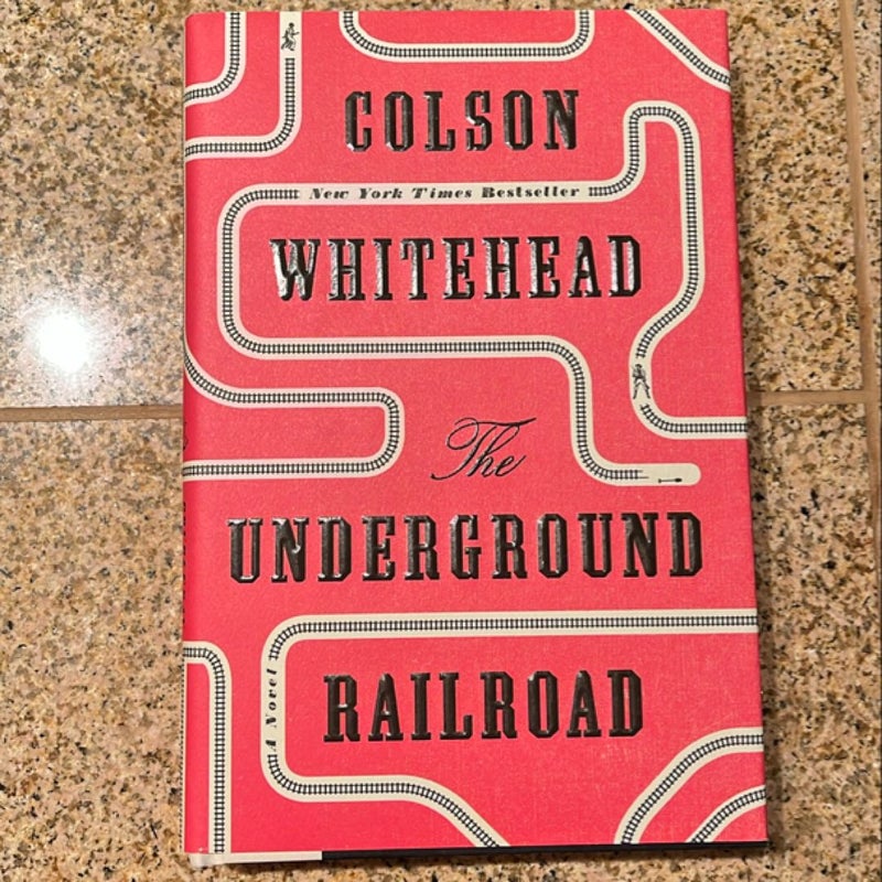 The Underground Railroad (Pulitzer Prize Winner) (National Book Award Winner) (Oprah's Book Club)