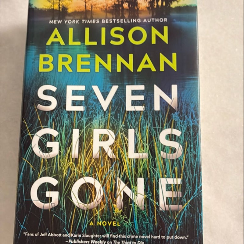 Seven Girls Gone “Large Print”