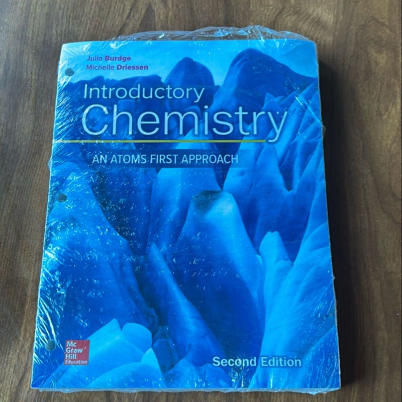 Introductory Chemistry An Atoms First Aproach 2nd Edition, *NEW* 