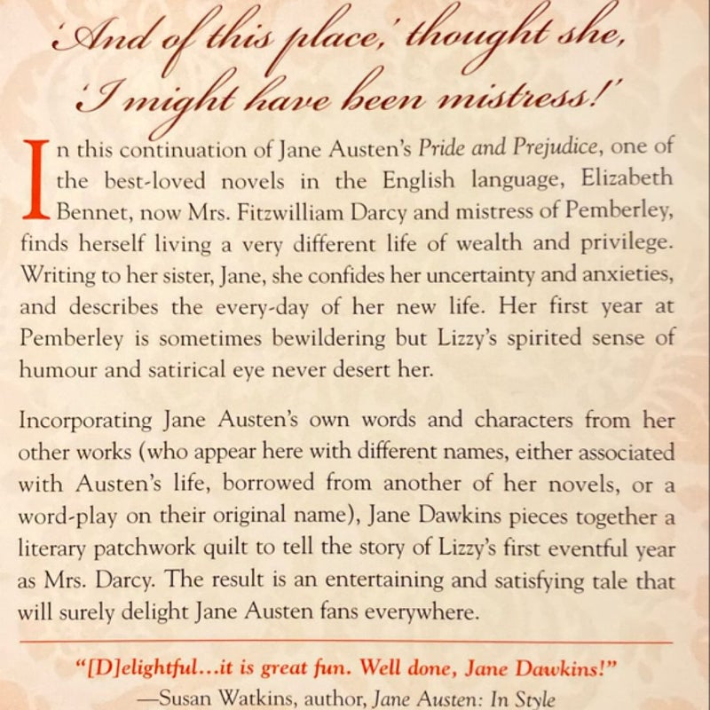 Letters from Pemberley