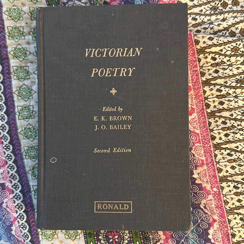 Victorian Poetry