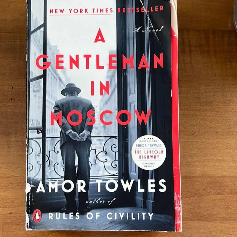 A Gentleman in Moscow