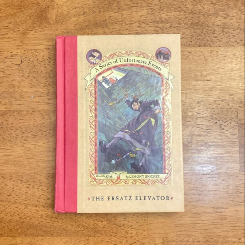 A Series of Unfortunate Events #6: the Ersatz Elevator