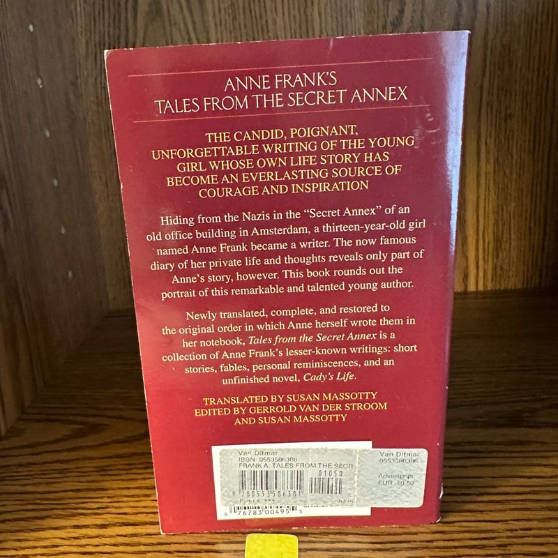Anne Frank's Tales from the Secret Annex
