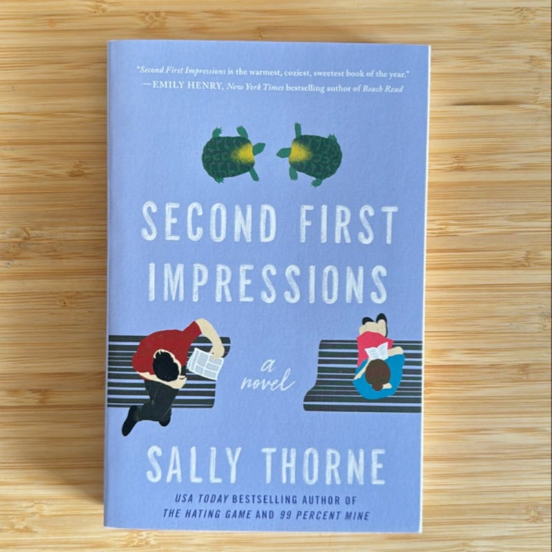 Second First Impressions