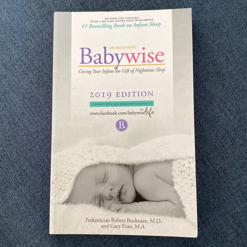 Babywise sleep hot sale book