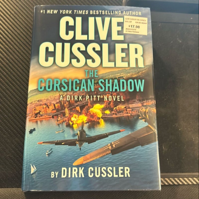 Clive Cussler the Corsican Shadow