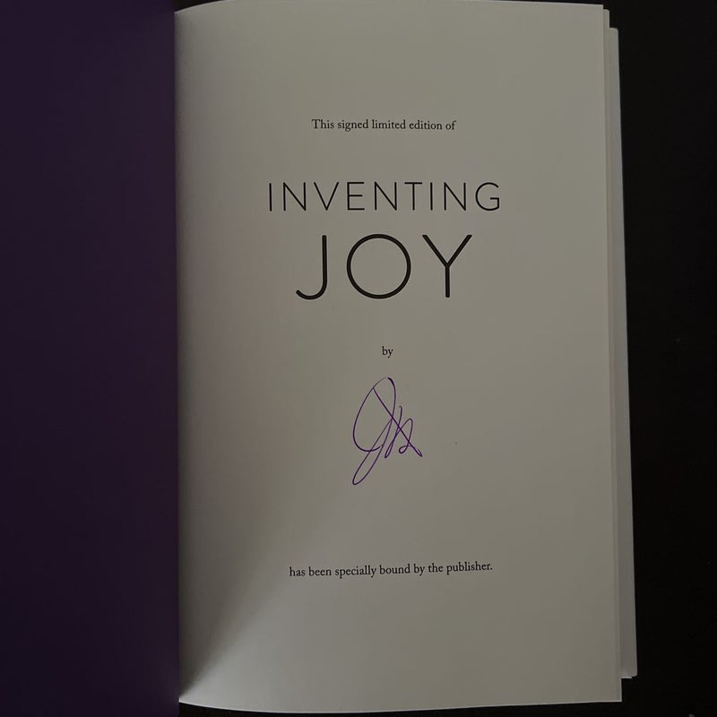 Inventing Joy (signed)