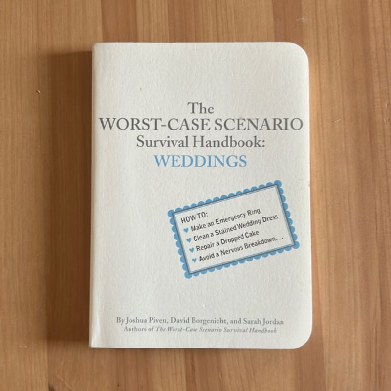 The Worst-Case Scenario Survival Handbook