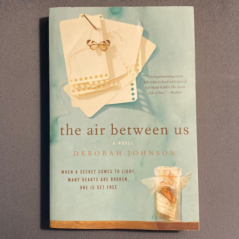 The Air Between Us