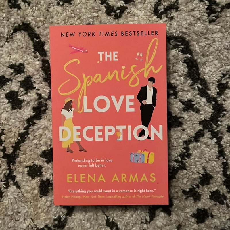 The Spanish love Description : Elena Armas