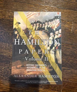 The Hamilton Papers: Volume 2