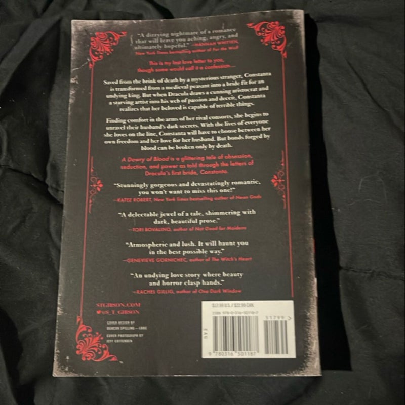 A Dowry of Blood
