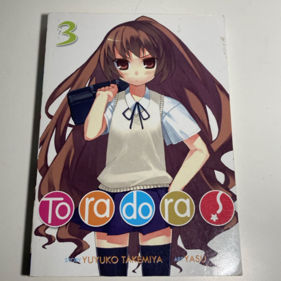 Toradora! (Light Novel) Vol. 3