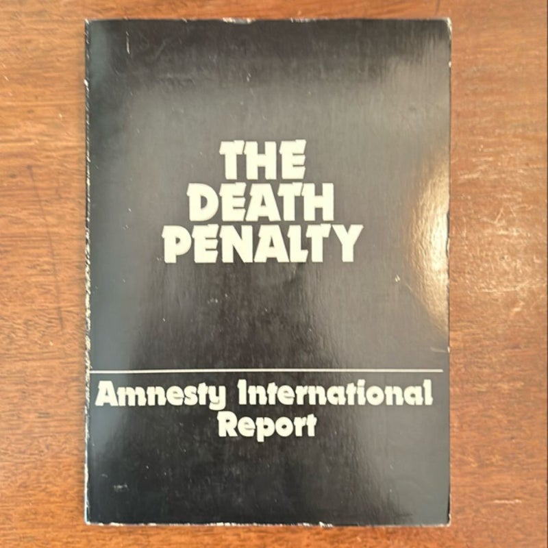 Death Penalty 