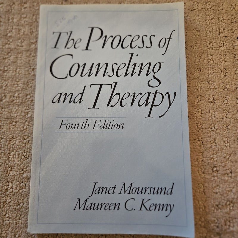 The Process of Counseling and Therapy