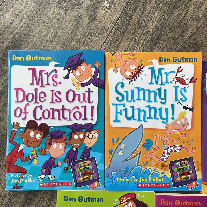 My Weird School Bundle 