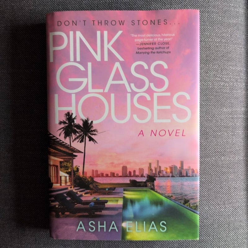 Pink Glass Houses