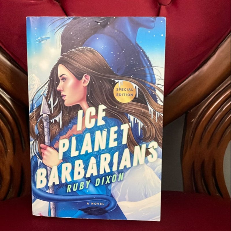 Ice Planet Barbarians