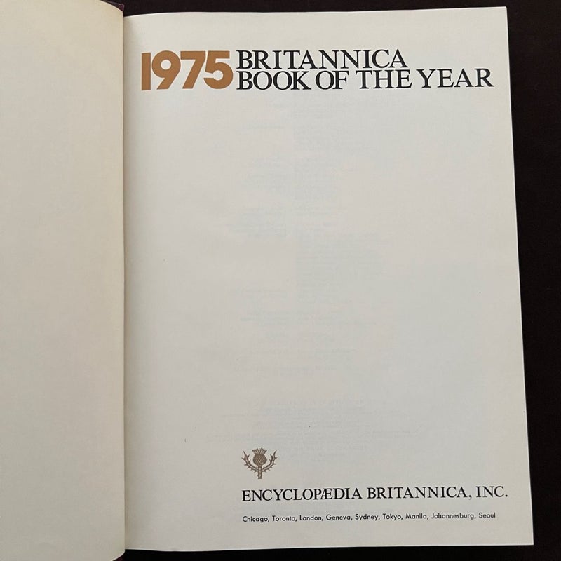 Britannica Book of the Year