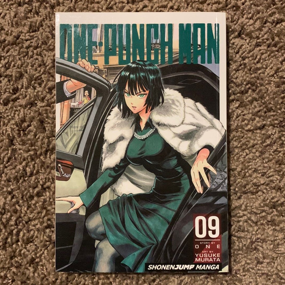 One-Punch Man, Vol. 9