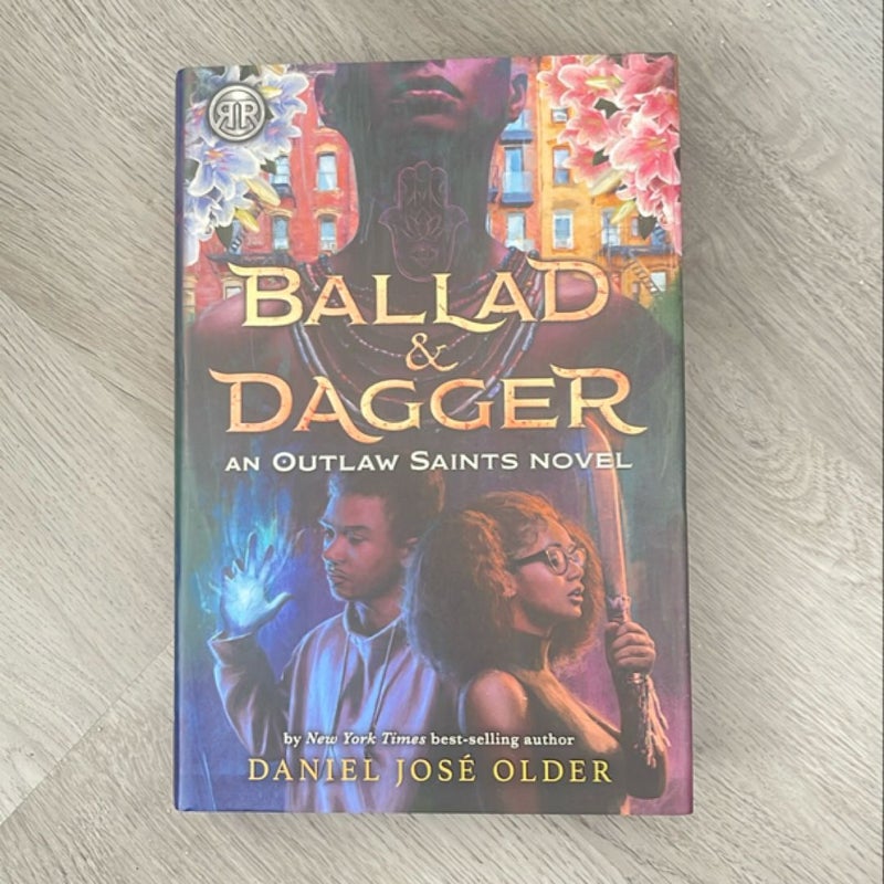 Ballad and Dagger (an Outlaw Saints Novel)