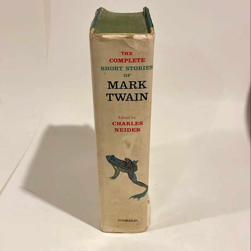 The Complete Short Stories of Mark Twain