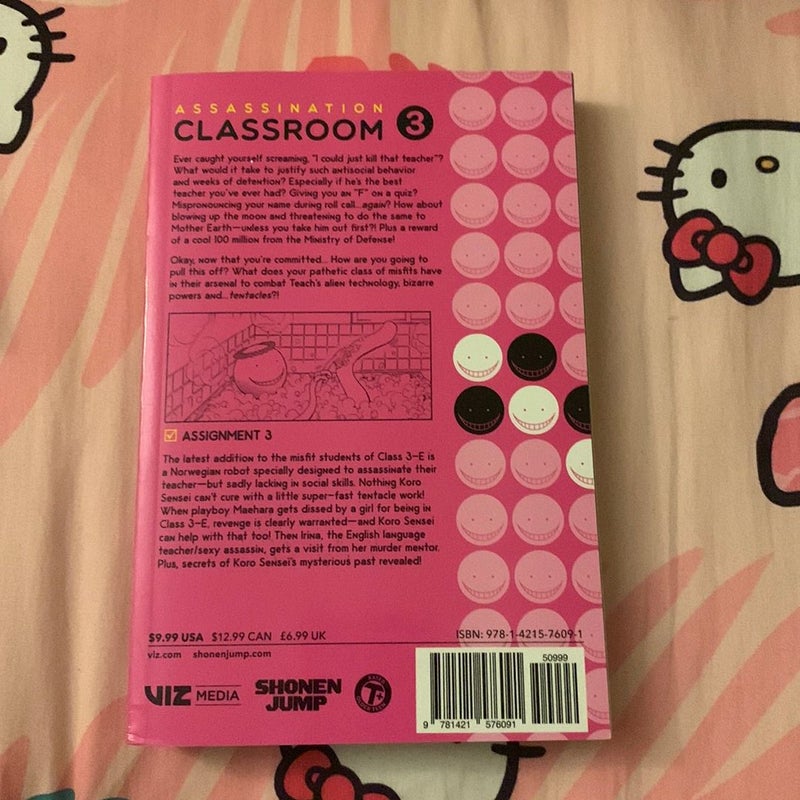 Assassination Classroom, Vol. 3