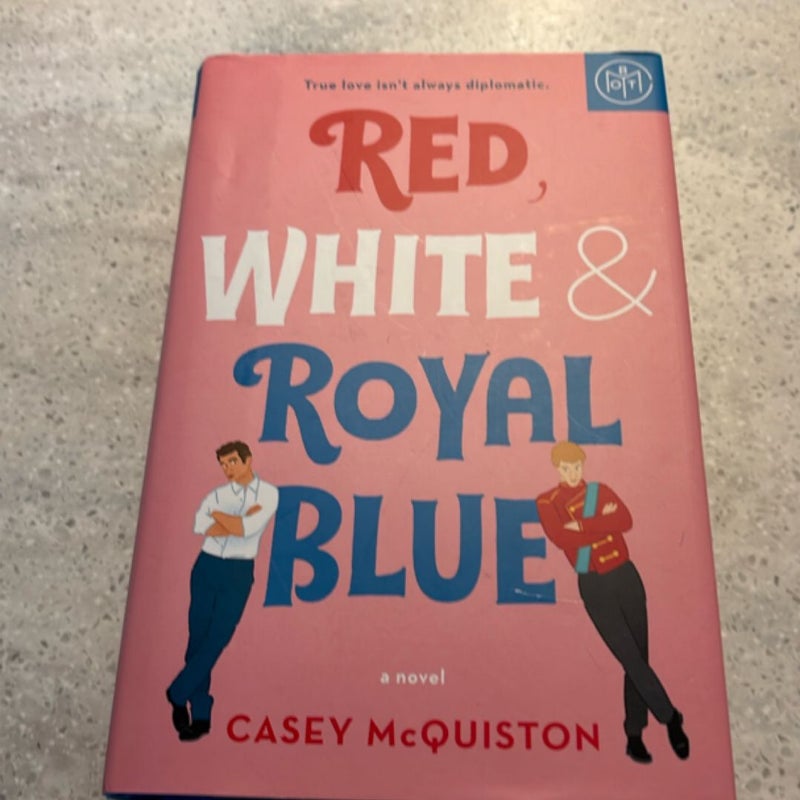 Red, White & Royal Blue