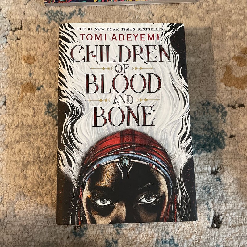 BUNDLE: Children of Blood and Bone