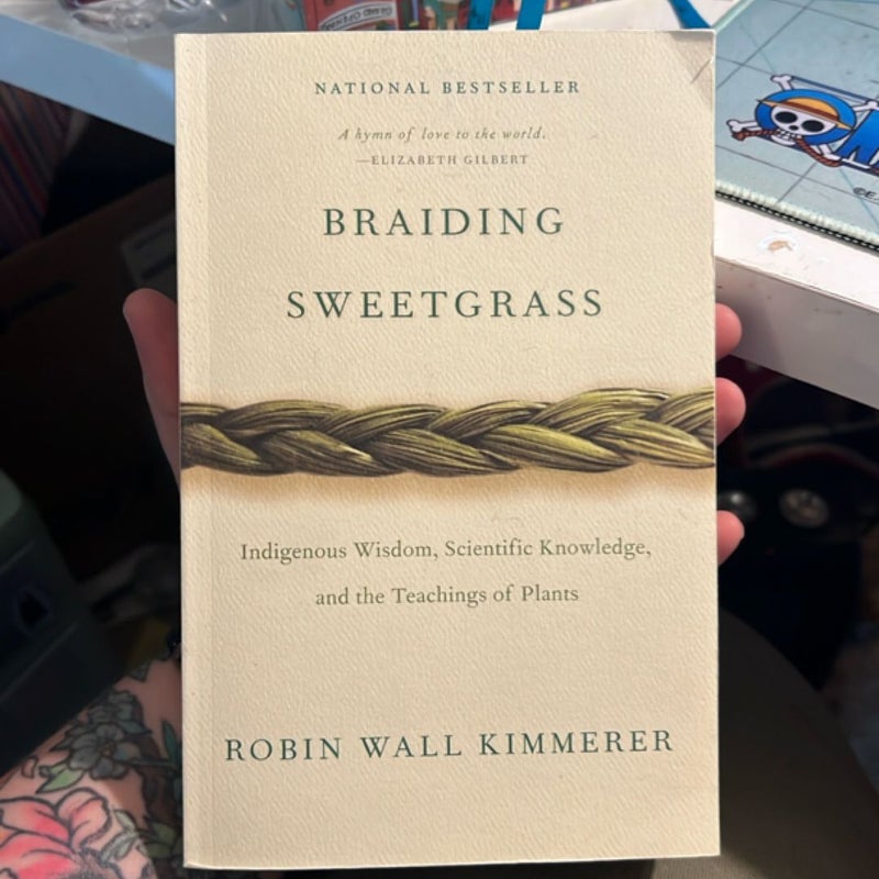 Braiding Sweetgrass