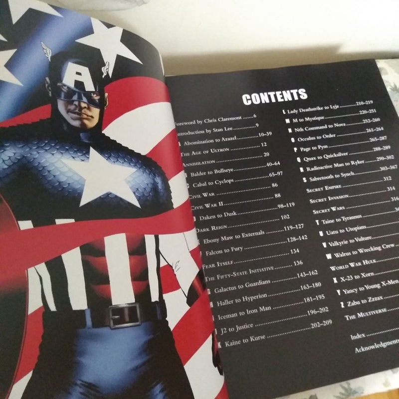Marvel Encyclopedia, New Edition