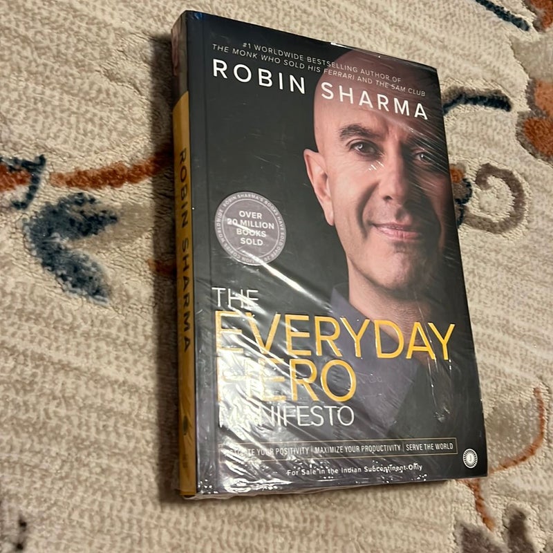 The Everyday Hero Manifesto: Activate Your Positivity, Maximize Your  Productivity, Serve The World