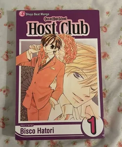 Ouran High School Host Club, Vol. 1