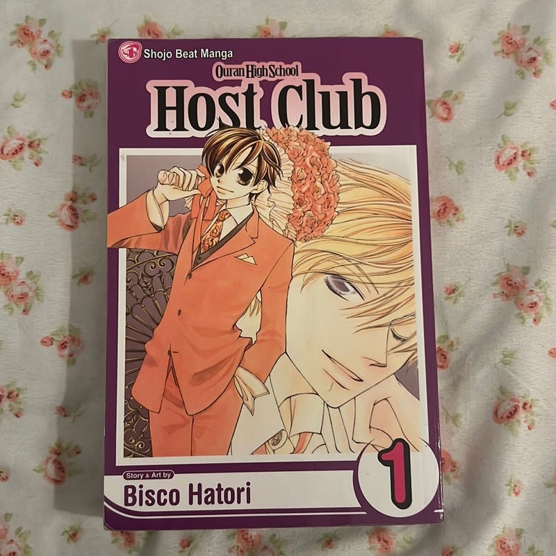 Ouran High School Host Club, Vol. 1