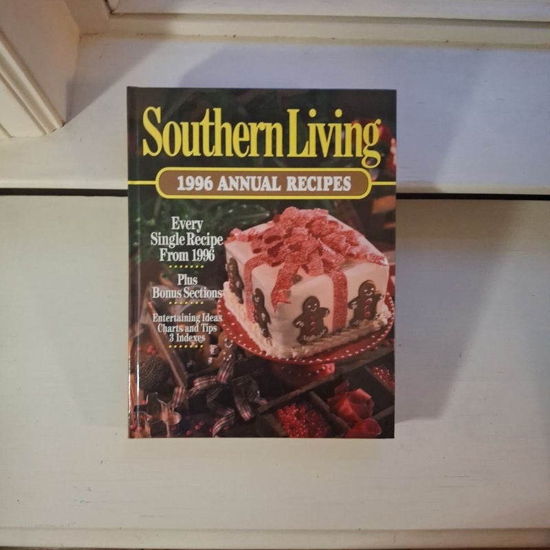 Southern Living Annual Recipes, 1996