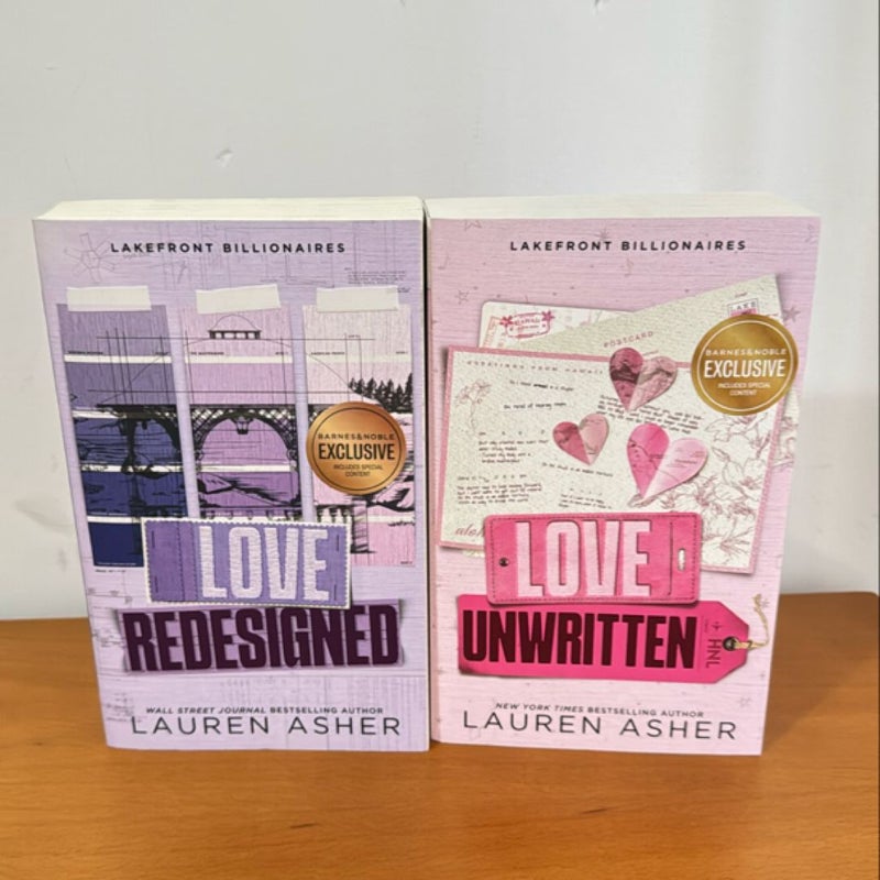 Lakefront Billionaires Books 1-2 (B&N Exclusive)