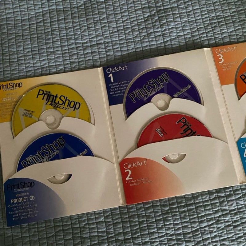 The Print Shop Deluxe Version 6