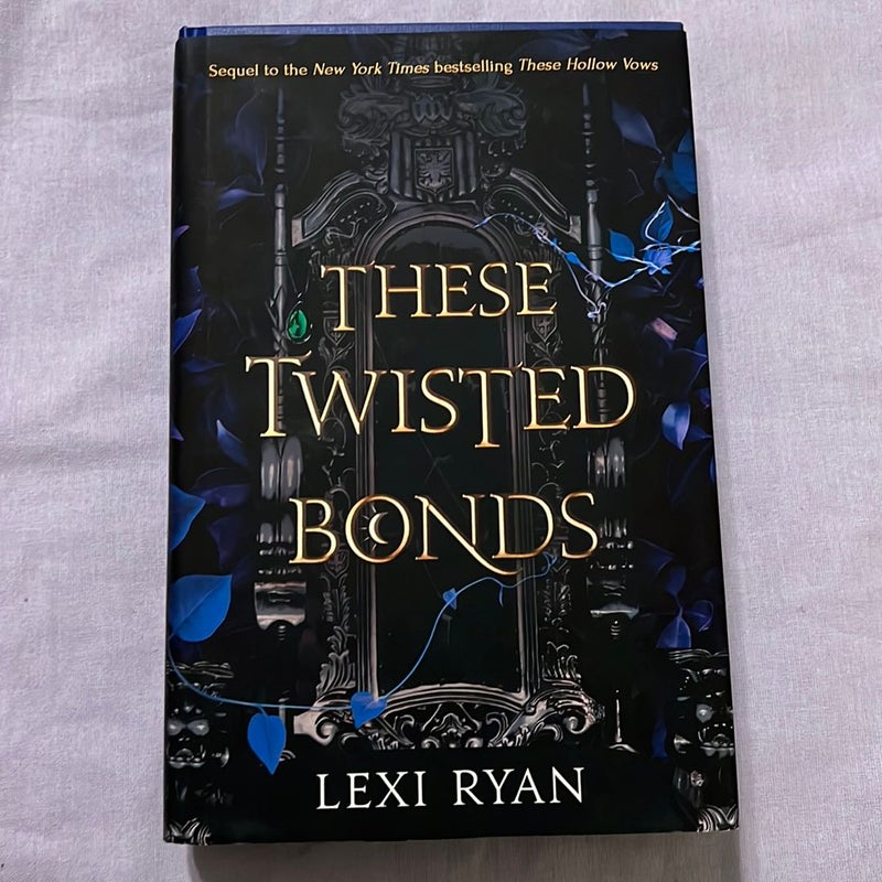 These Twisted Bonds- Fairyloot Edition (signed) 
