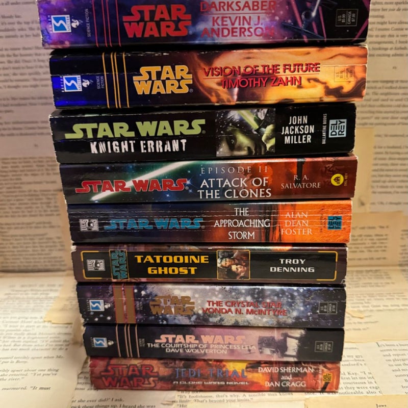 Assorted Star Wars Bundle