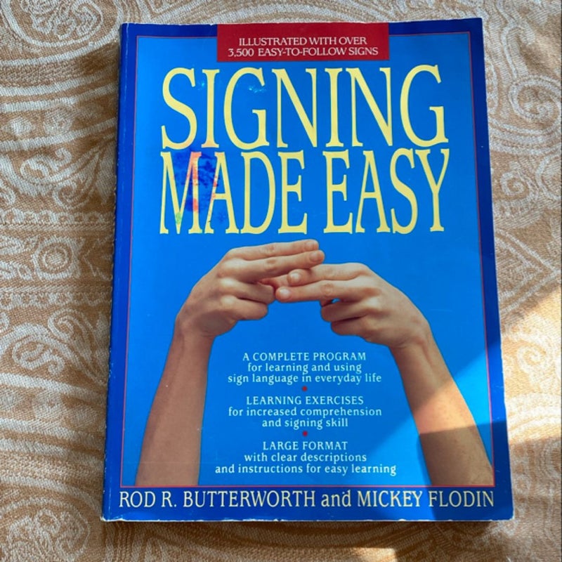 Signing Made Easy